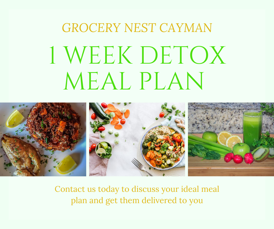 1 Week Detoxing Meal Plan