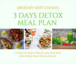 Introductory 3 Days Detoxing Meal Plan