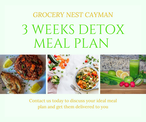 3 Weeks Detoxing Meal Plan